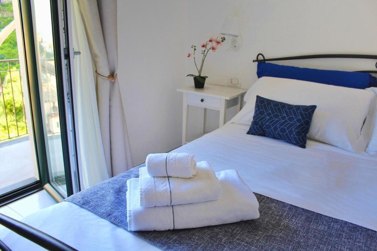 Villa Ines Maiori Ngoại thất bức ảnh