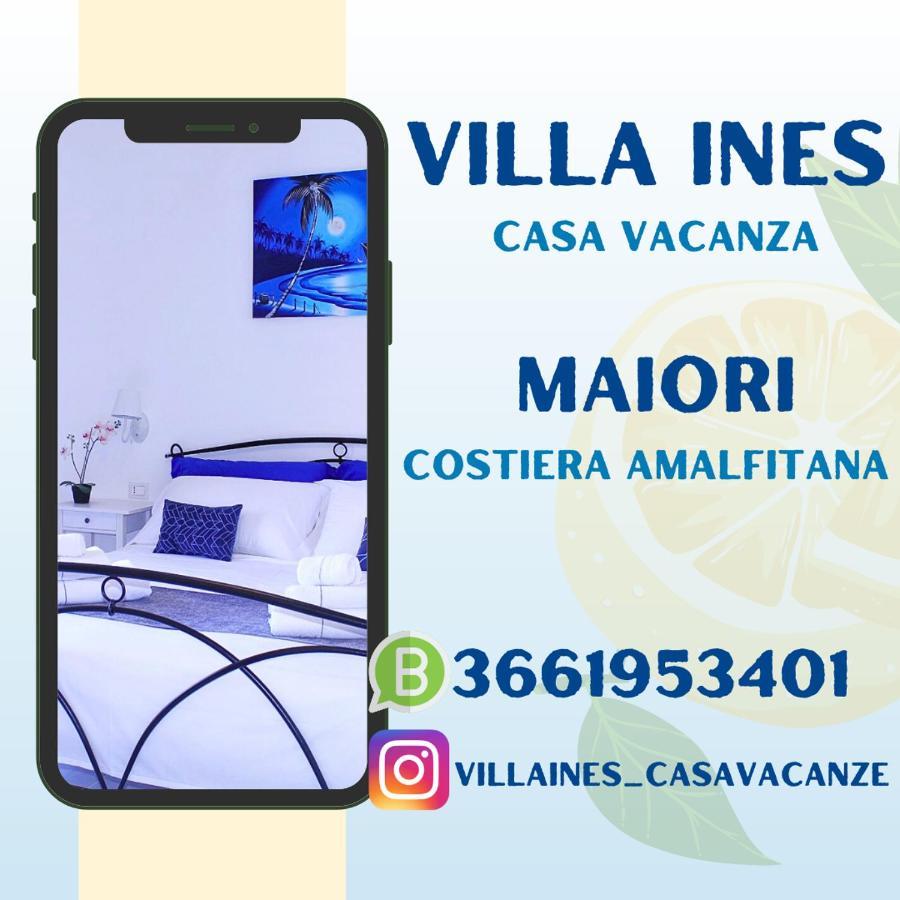 Villa Ines Maiori Ngoại thất bức ảnh