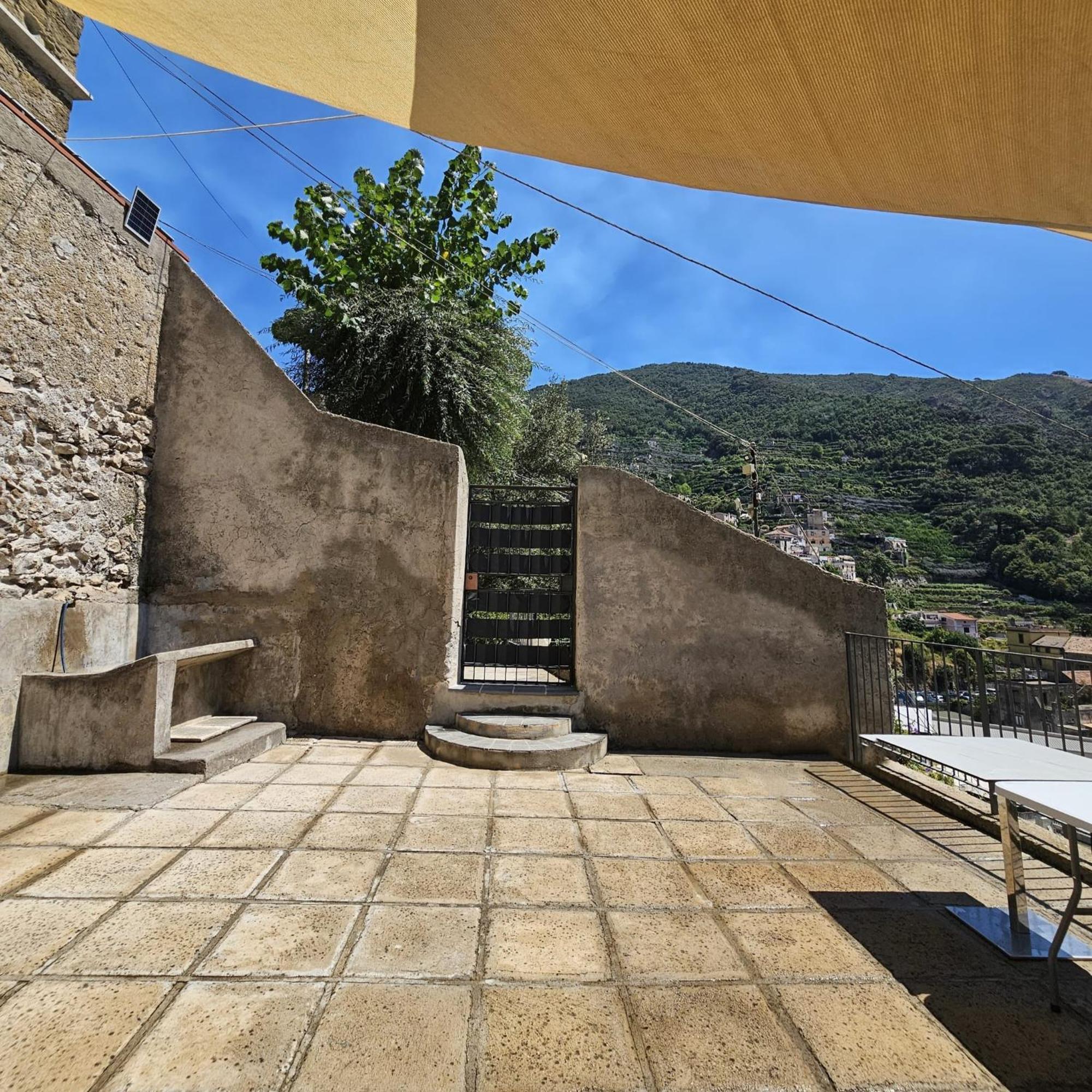 Villa Ines Maiori Ngoại thất bức ảnh