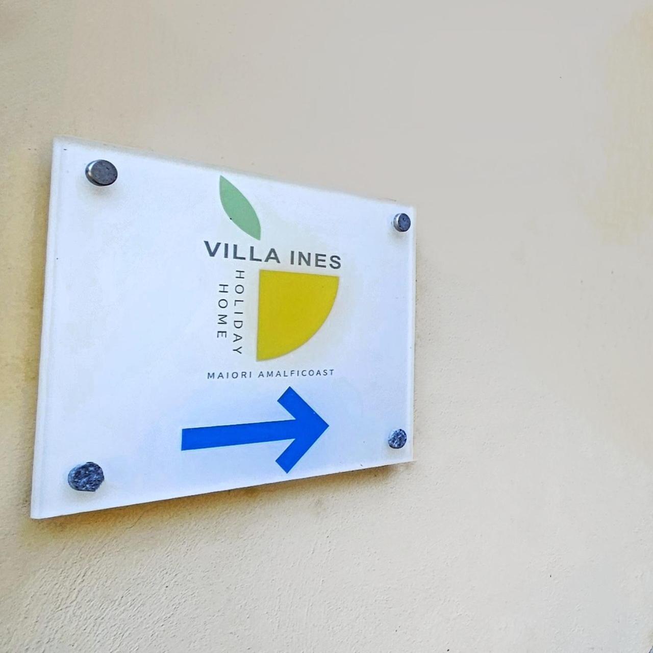 Villa Ines Maiori Ngoại thất bức ảnh