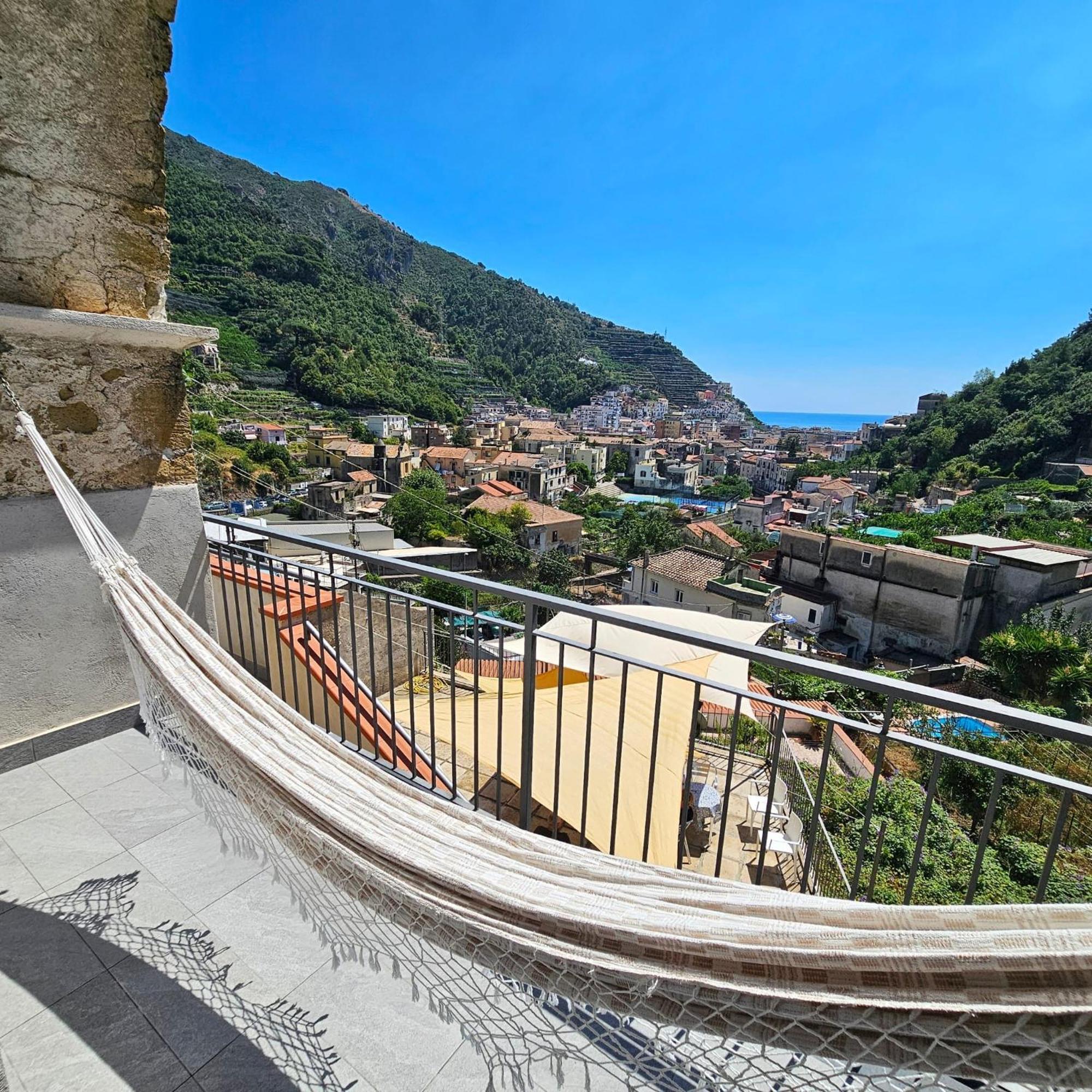 Villa Ines Maiori Ngoại thất bức ảnh